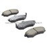 1000-0941M by MPA ELECTRICAL - QB Semi-Metallic Brake Pads