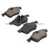 1000-0939C by MPA ELECTRICAL - Quality-Built Disc Brake Pad Set - Ceramic