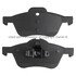 1000-0939C by MPA ELECTRICAL - Quality-Built Disc Brake Pad Set - Ceramic