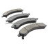 1000-0989M by MPA ELECTRICAL - Quality-Built Disc Brake Pad Set - Semi-Metallic