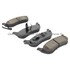 1000-0998M by MPA ELECTRICAL - QB Semi-Metallic Brake Pads