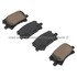 1000-0996M by MPA ELECTRICAL - QB Semi-Metallic Brake Pads