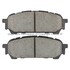 1000-1004M by MPA ELECTRICAL - Quality-Built Disc Brake Pad Set - Semi-Metallic