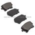 1000-1018M by MPA ELECTRICAL - QB Semi-Metallic Brake Pads