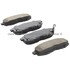 1000-1073C by MPA ELECTRICAL - QB Ceramic Brake Pads