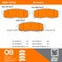 1000-1073C by MPA ELECTRICAL - QB Ceramic Brake Pads