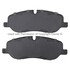 1000-1098M by MPA ELECTRICAL - QB Semi-Metallic Brake Pads