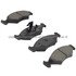 1000-1140M by MPA ELECTRICAL - QB Semi-Metallic Brake Pads