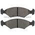 1000-1140M by MPA ELECTRICAL - QB Semi-Metallic Brake Pads