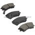 1000-1148M by MPA ELECTRICAL - QB Semi-Metallic Brake Pads