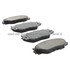 1000-1178M by MPA ELECTRICAL - QB Semi-Metallic Brake Pads