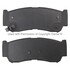 1000-1297M by MPA ELECTRICAL - Quality-Built Disc Brake Pad Set - Semi-Metallic