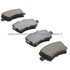 1000-1307C by MPA ELECTRICAL - QB Ceramic Brake Pads