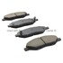 1000-1345M by MPA ELECTRICAL - QB Semi-Metallic Brake Pads