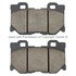 1000-1347M by MPA ELECTRICAL - QB Semi-Metallic Brake Pads