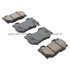 1000-1347C by MPA ELECTRICAL - Quality-Built Disc Brake Pad Set - Ceramic