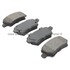 1000-1362M by MPA ELECTRICAL - QB Semi-Metallic Brake Pads