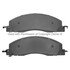 1000-1399M by MPA ELECTRICAL - QB Semi-Metallic Brake Pads