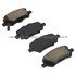 1000-1402C by MPA ELECTRICAL - QB Ceramic Brake Pads