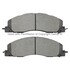 1000-1399M by MPA ELECTRICAL - QB Semi-Metallic Brake Pads