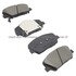 1000-1413C by MPA ELECTRICAL - QB Ceramic Brake Pads