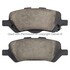 1000-1402C by MPA ELECTRICAL - QB Ceramic Brake Pads