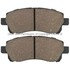 1000-1471C by MPA ELECTRICAL - QB Ceramic Brake Pads