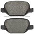 1000-1492M by MPA ELECTRICAL - QB Semi-Metallic Brake Pads