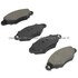 1000-1499M by MPA ELECTRICAL - QB Semi-Metallic Brake Pads