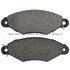 1000-1499M by MPA ELECTRICAL - QB Semi-Metallic Brake Pads