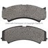 1000-1512M by MPA ELECTRICAL - QB Semi-Metallic Brake Pads