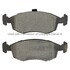 1000-1538M by MPA ELECTRICAL - QB Semi-Metallic Brake Pads