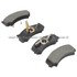 1000-1512M by MPA ELECTRICAL - QB Semi-Metallic Brake Pads