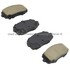 1000-1601C by MPA ELECTRICAL - QB Ceramic Brake Pads