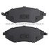 1000-1590C by MPA ELECTRICAL - Quality-Built Disc Brake Pad Set - Ceramic