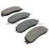 1000-1631M by MPA ELECTRICAL - QB Semi-Metallic Brake Pads