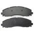 1000-1691M by MPA ELECTRICAL - Quality-Built Disc Brake Pad Set - Semi-Metallic