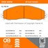 1000-1691M by MPA ELECTRICAL - Quality-Built Disc Brake Pad Set - Semi-Metallic