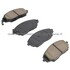 1000-1702C by MPA ELECTRICAL - QB Ceramic Brake Pads