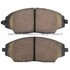 1000-1702C by MPA ELECTRICAL - QB Ceramic Brake Pads