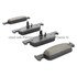 1000-1830M by MPA ELECTRICAL - QB Semi-Metallic Brake Pads