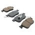 1000-1861C by MPA ELECTRICAL - QB Ceramic Brake Pads