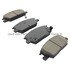 1000-1913C by MPA ELECTRICAL - Quality-Built Disc Brake Pad Set - Ceramic