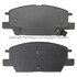 1000-1913C by MPA ELECTRICAL - Quality-Built Disc Brake Pad Set - Ceramic