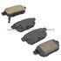 1000-2007C by MPA ELECTRICAL - QB Ceramic Brake Pads