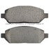 1000-2024M by MPA ELECTRICAL - QB Semi-Metallic Brake Pads