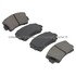 1001-0076C by MPA ELECTRICAL - Quality-Built Premium Ceramic Brake Pads