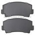 1001-0076C by MPA ELECTRICAL - Quality-Built Premium Ceramic Brake Pads