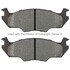 1001-0158M by MPA ELECTRICAL - Quality-Built Premium Semi-Metallic Brake Pads