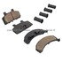 1001-0215C by MPA ELECTRICAL - Quality-Built Premium Ceramic Brake Pads w/ Hardware